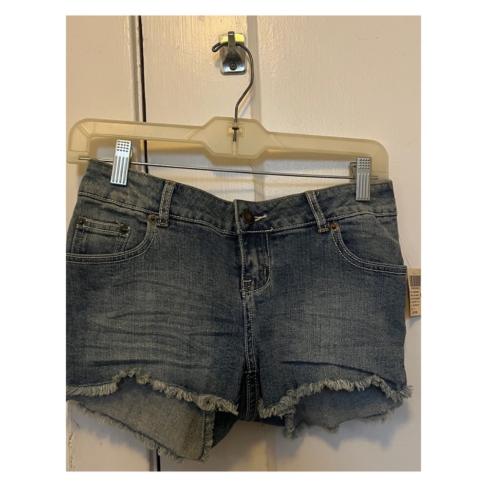 Vintage Wet Seal mini denim shorts